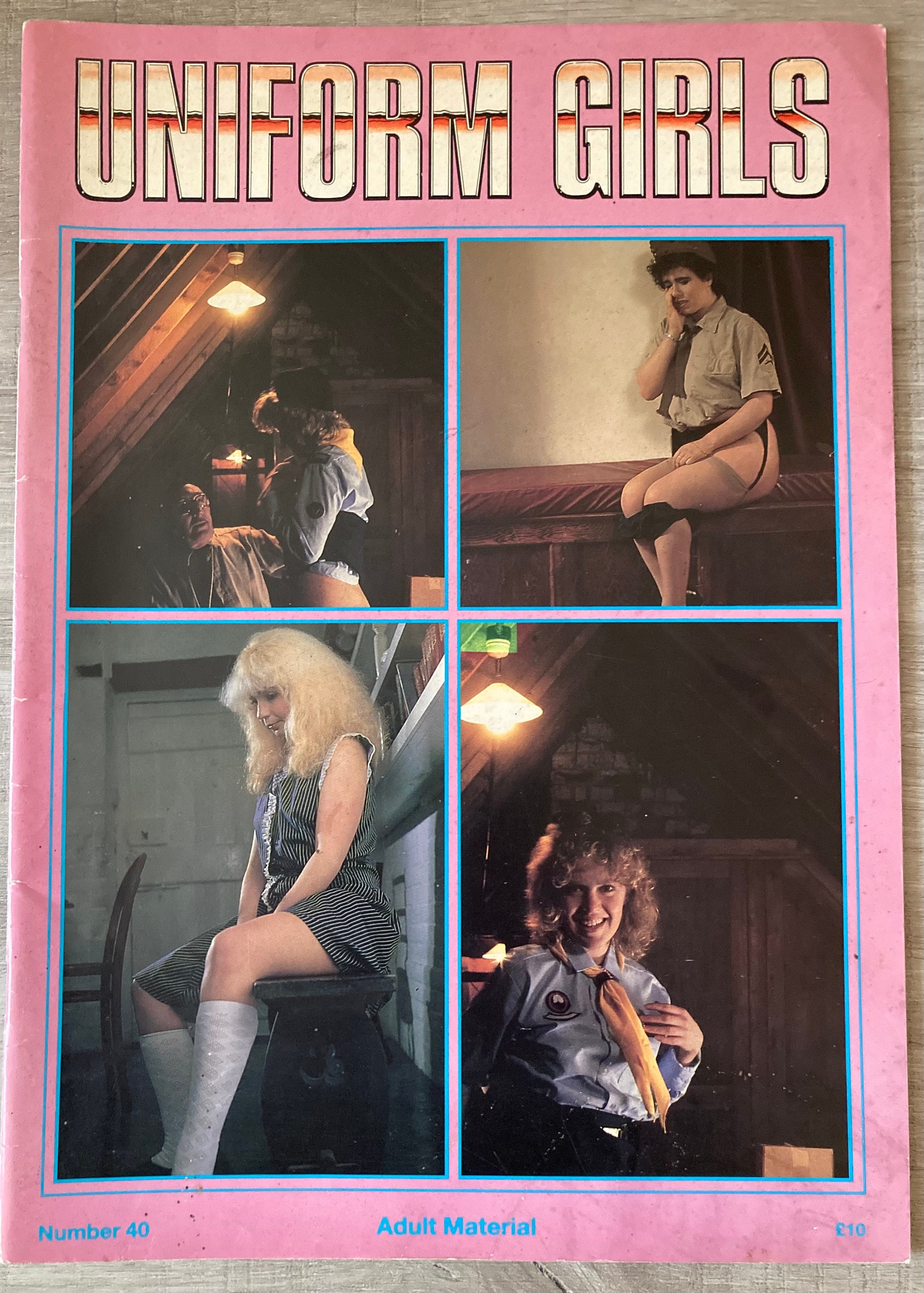 Vintage Uniform Girls Spanking Magazine Etsy vintage-uniform-girls-spanking-magazine-etsy