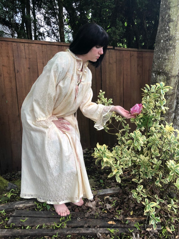 Handmade Vintage 1950's Duster Housecoat