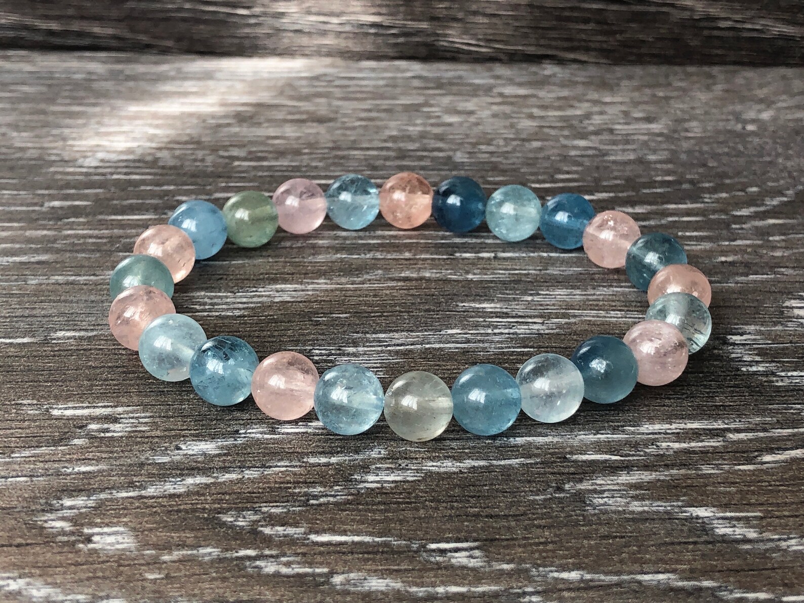 High Grade Genuine Bracelet 7.5mm 8mm Round Beads Etsy