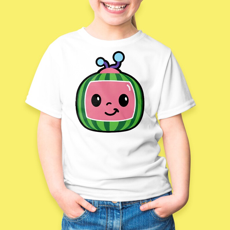 Cute Cocomelon Among Us Character Shirt Cocomelon Shirt Among Us Shirt Cocomelon Among Us Shirt