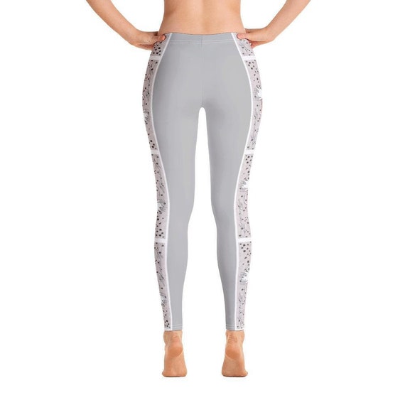 Rainbow Trout Leggings grey Fly Fishing Women, Gym, Workout, Fitness,  Layering, Fish -  UK