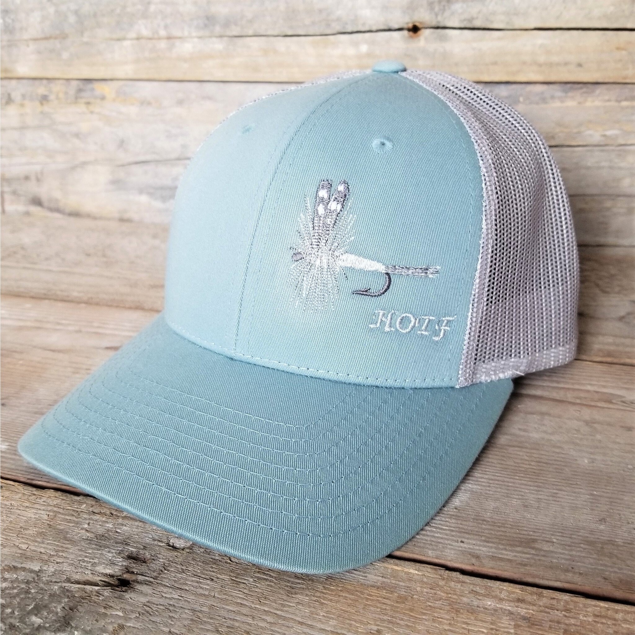 Fly Fishing Hat With Adams Fly 