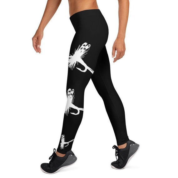 High on the FLY Leggings Adams Fly black Women Fly Fishing Apparel