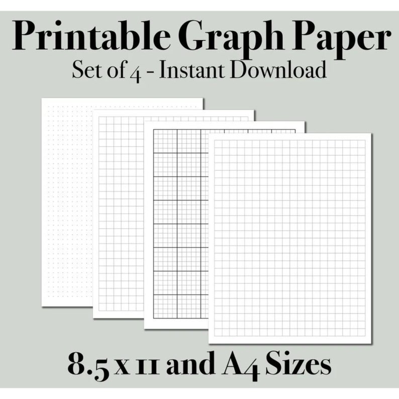 Printable Graph Paper PDF. Dot Grid Paper. Bullet Paper. Grid Paper. Digital Graph Paper