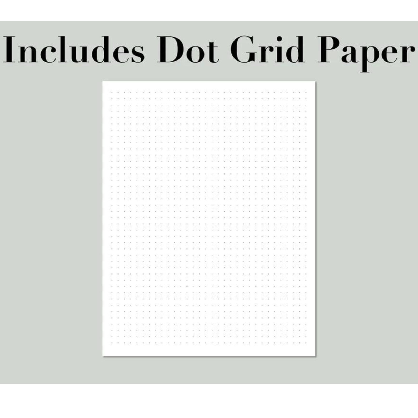 Printable Graph Paper PDF. Dot Grid Paper. Bullet Paper. Grid Paper