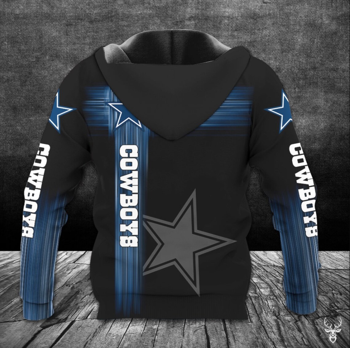 Dallas Cowboys NFL Hoodie Personalized Hoodie Amrican Team Etsy
