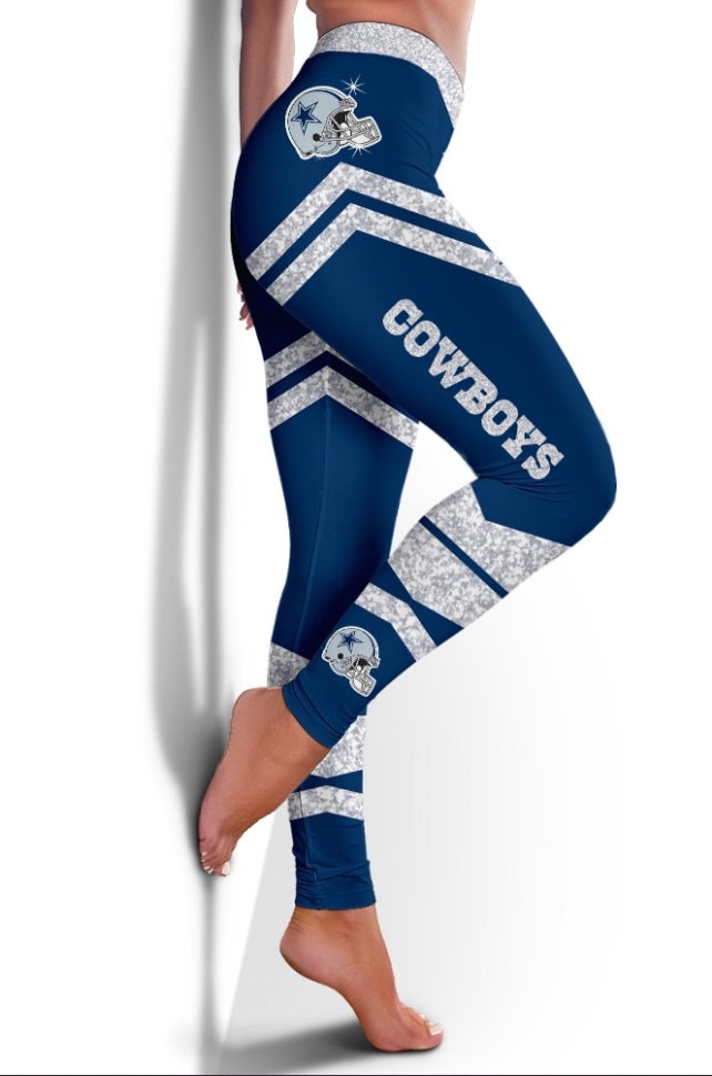 Dallas Cowboys NFL Legging NFL Sport Legging Women | Etsy