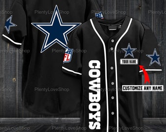 custom nfl dallas cowboys jersey