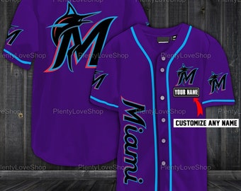 mlb miami marlins jersey