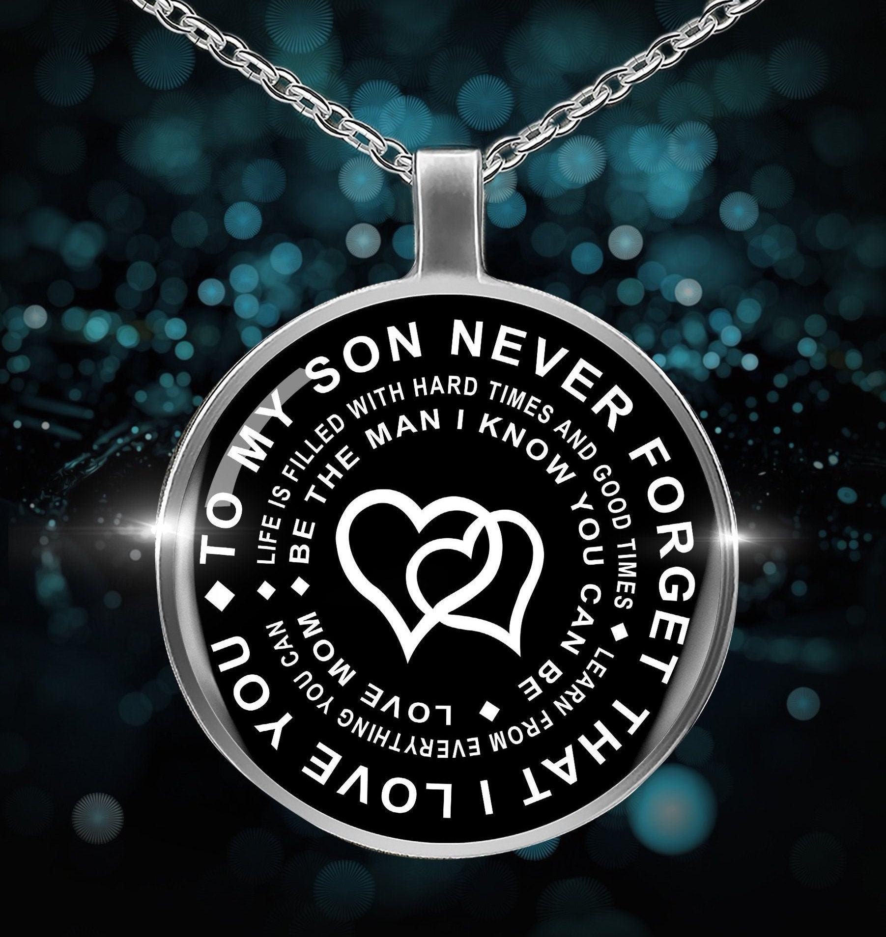 An meinen Sohn Andenken Geschenk für Sohn Geschenk für Sohn Etsy