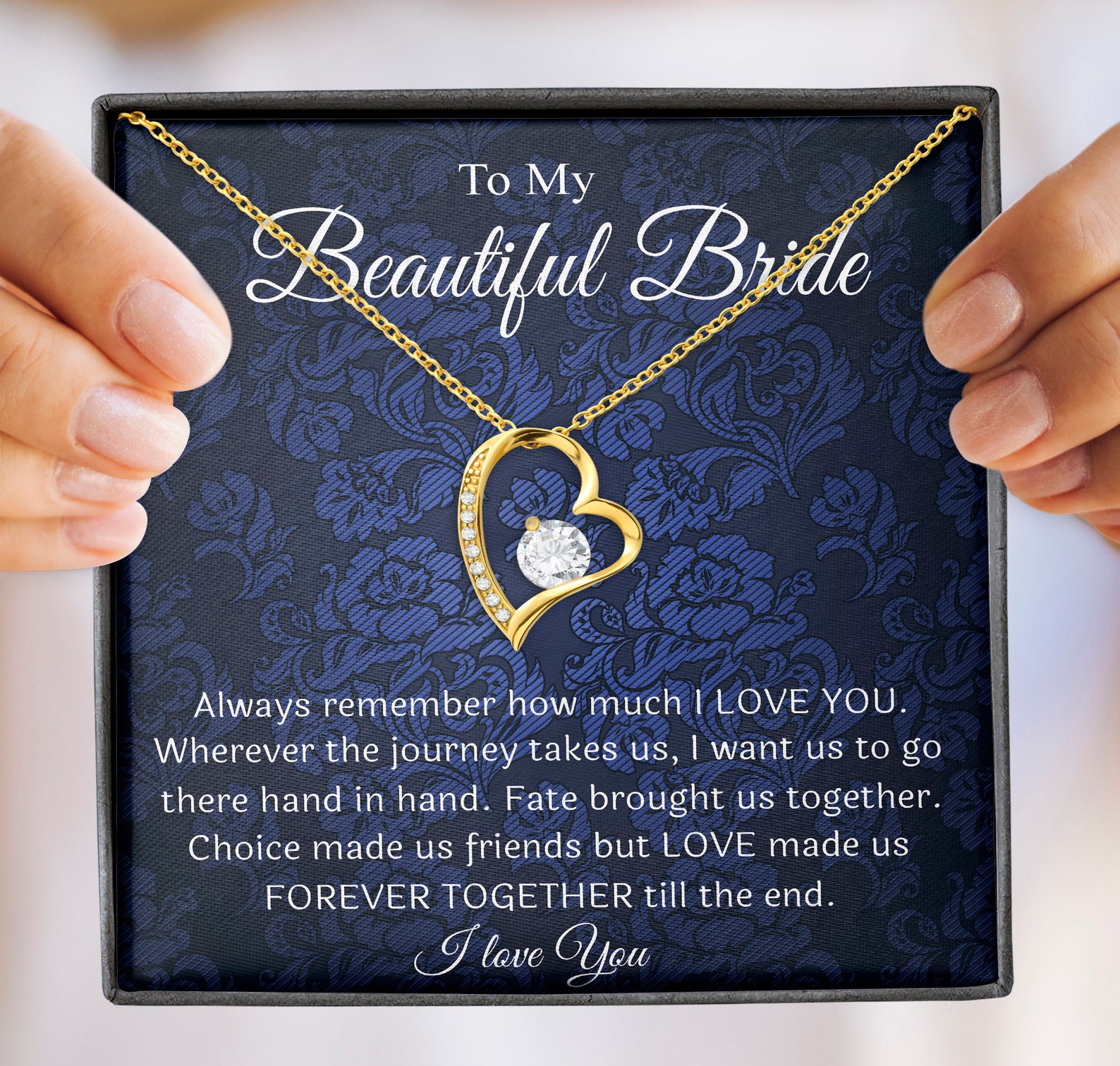 To My Bride Gift From Groom Wedding Day Gift For Bride From Etsy