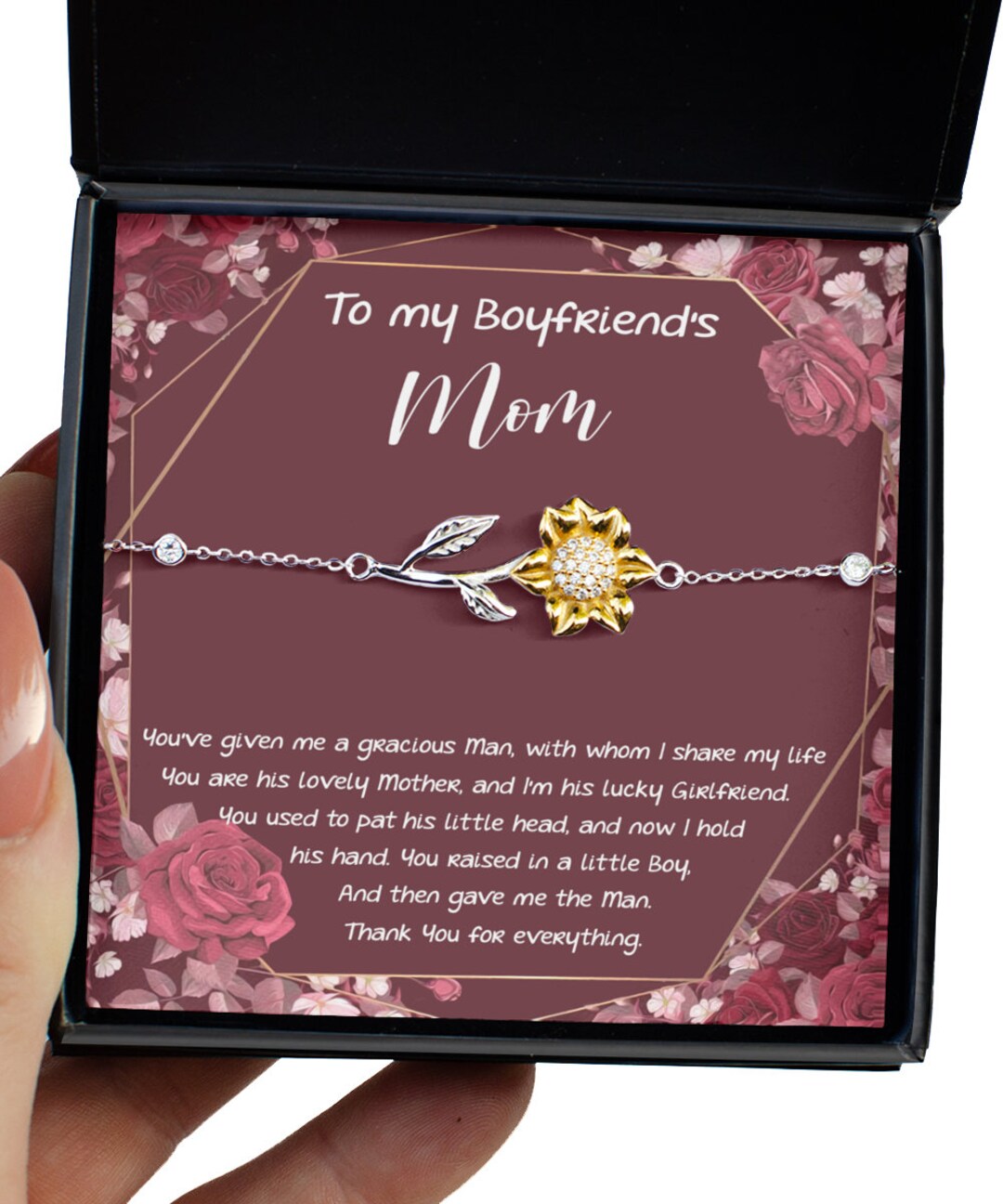 Christmas Gift for Boyfriends Mom to My Boyfriends Mom Etsy