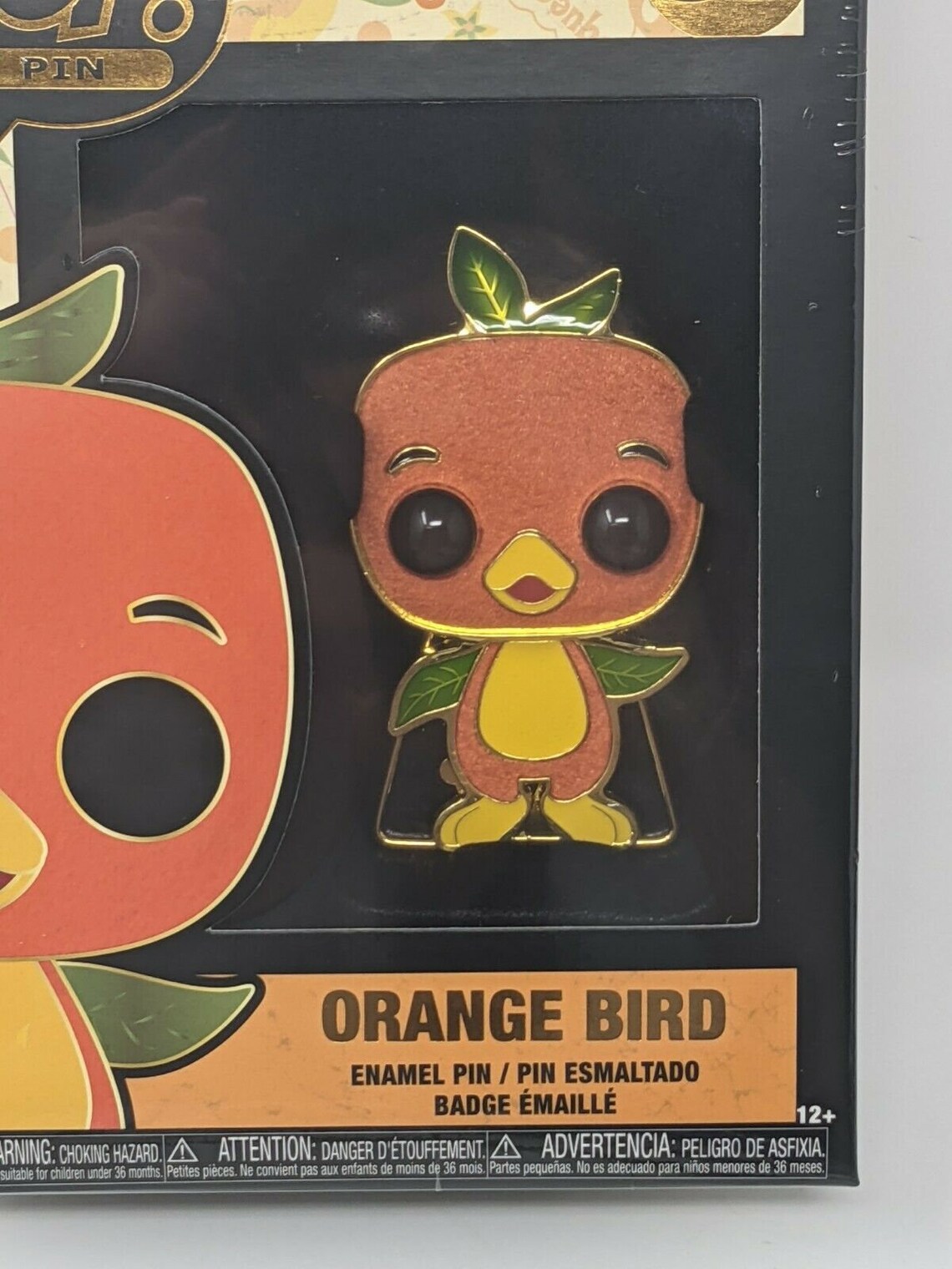 Disney Funko Pop Pin Orange Bird SE Disney Parks | Etsy