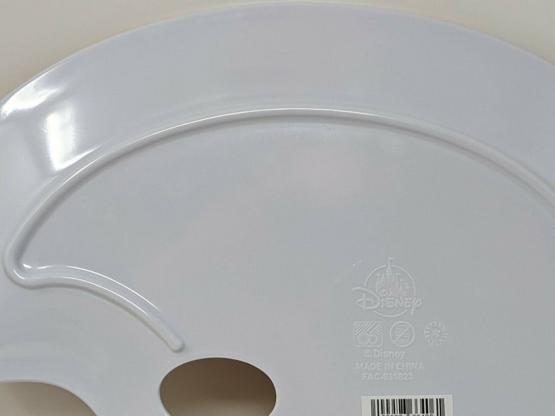 Disney 2021 Epcot Festival Of The Arts 5th Anniversary Figment Palette Plate