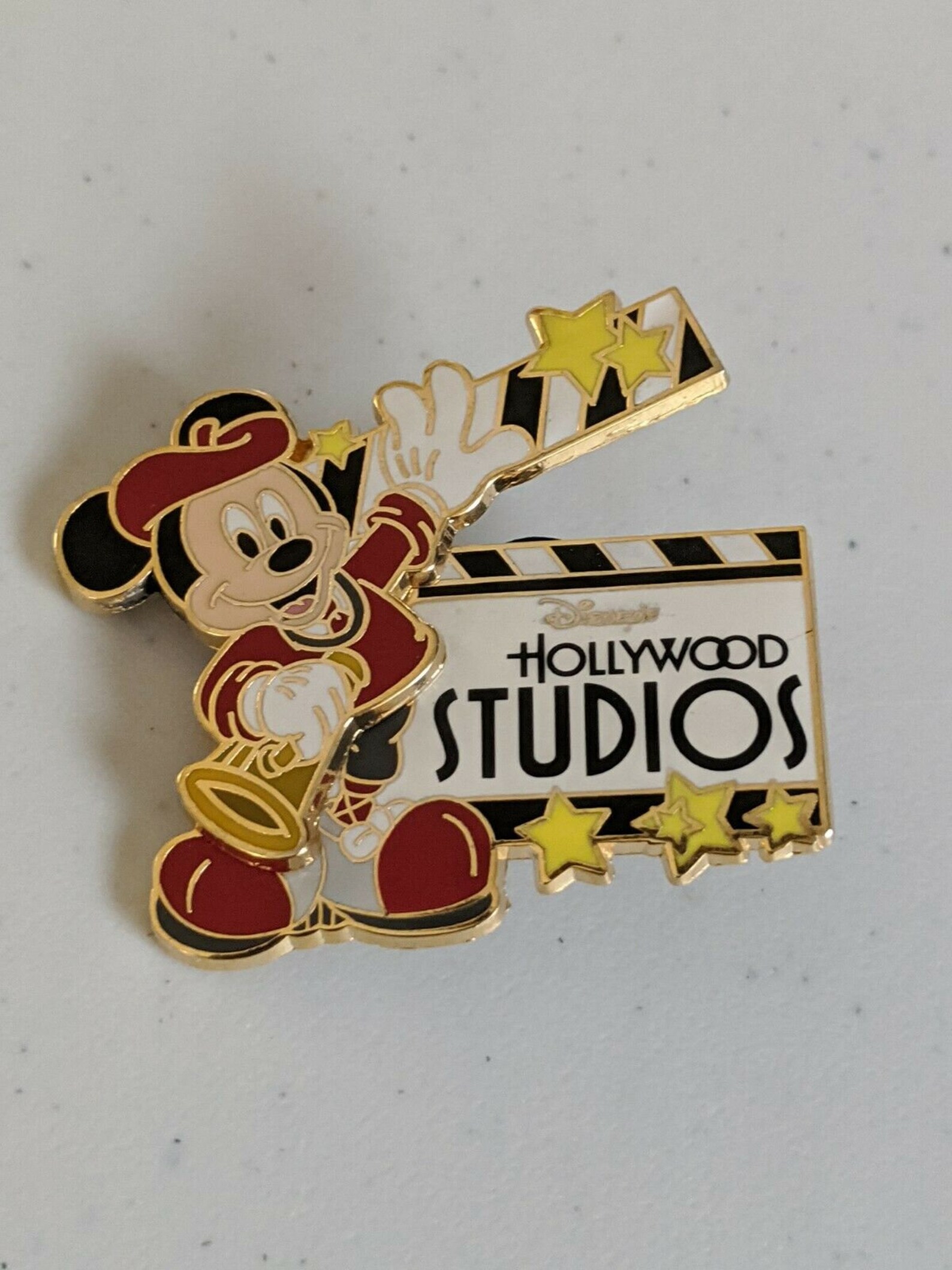 Hollywood Studios Mickey Mouse Director Disney Pin Trading Etsy
