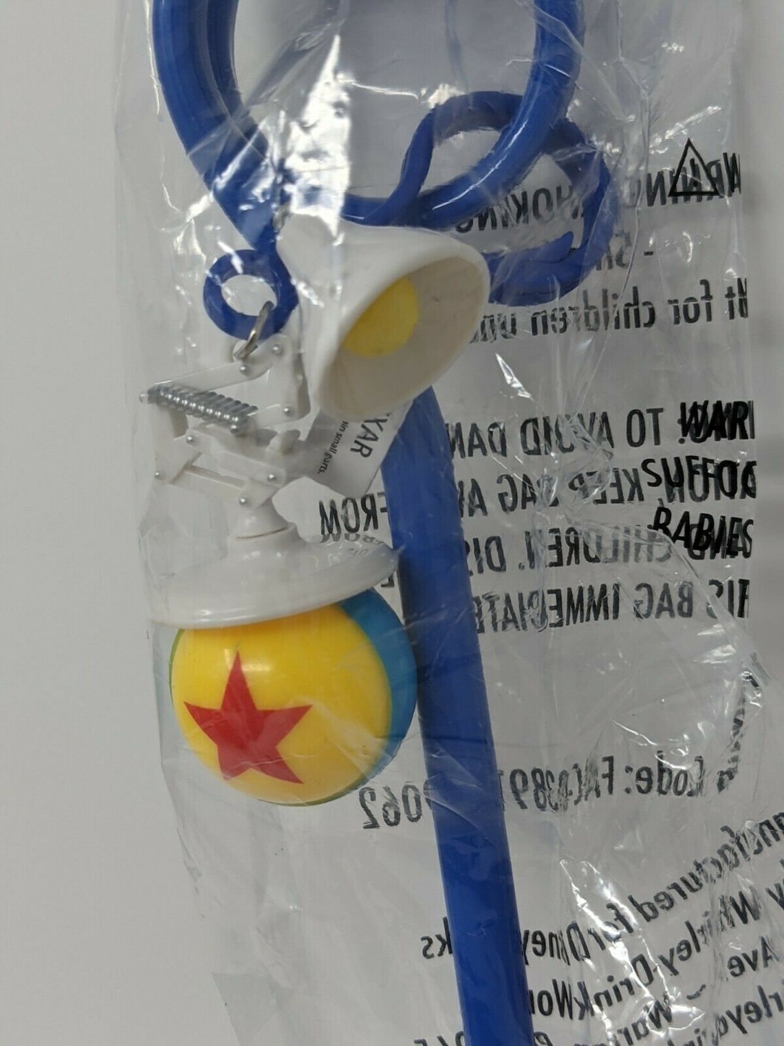 pixar lamp and ball straw
