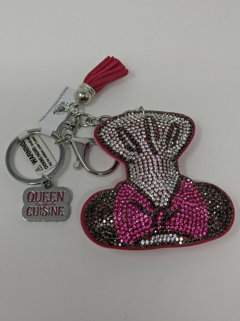 Minnie Queen Of Cuisine Food And Wine 25th Anniversary Keychain Disney Souvenirs Events Memorabilia Ichigenn Nishifunabashi Com