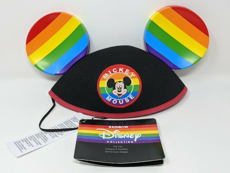 Mickey Mouse Disney Rainbow Collection 