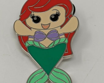 Cute Stylized Princess Ariel Little Mermaid Disney Trading Pin Cute Stylized Princess Ariel Little Mermaid Disney Trading Pin