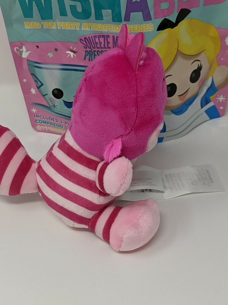 Disney Parks Alice In Wonderland Wishable Cheshire Cat Wishables