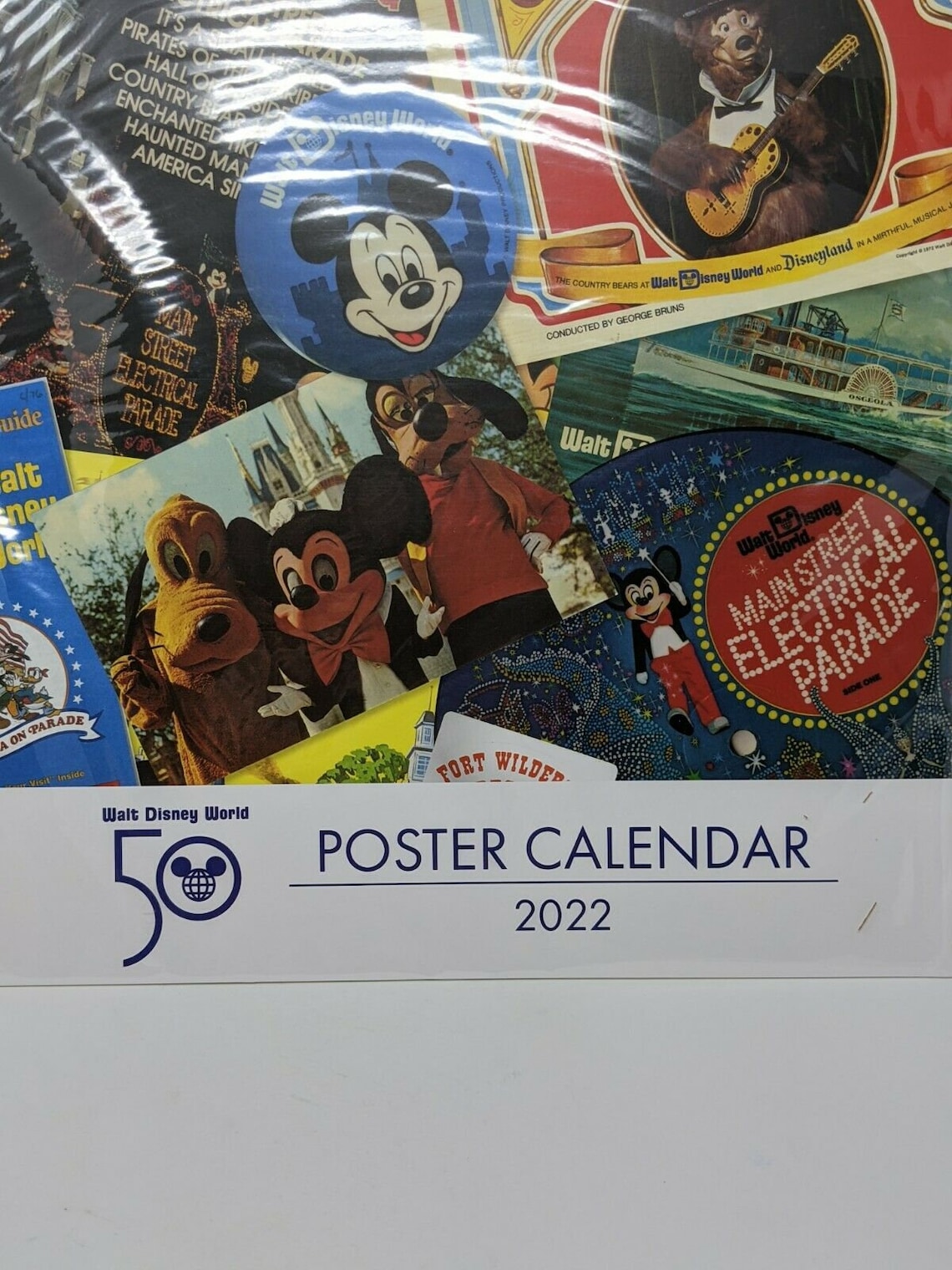 Walt Disney World 50th Anniversary Attractions Poster Art 12 Etsy