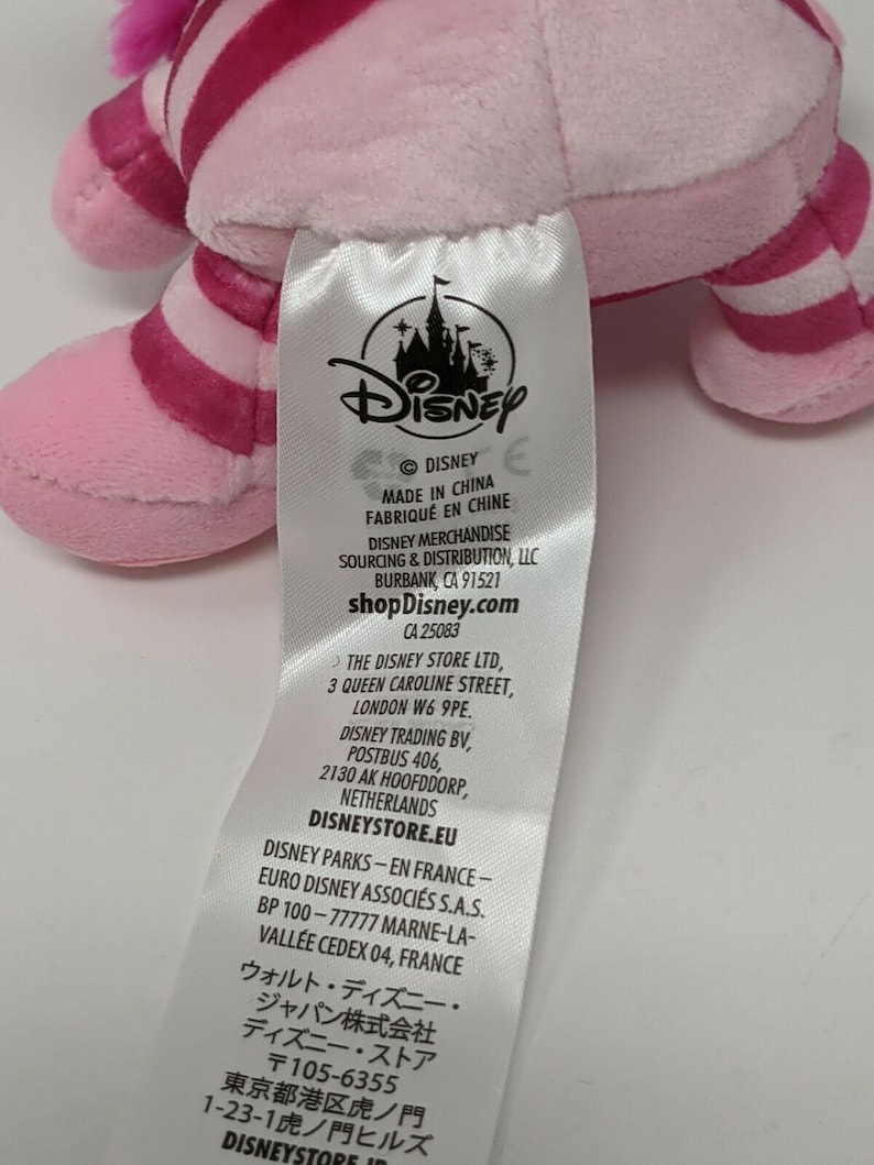 Disney Parks Alice In Wonderland Wishable Cheshire Cat Wishables