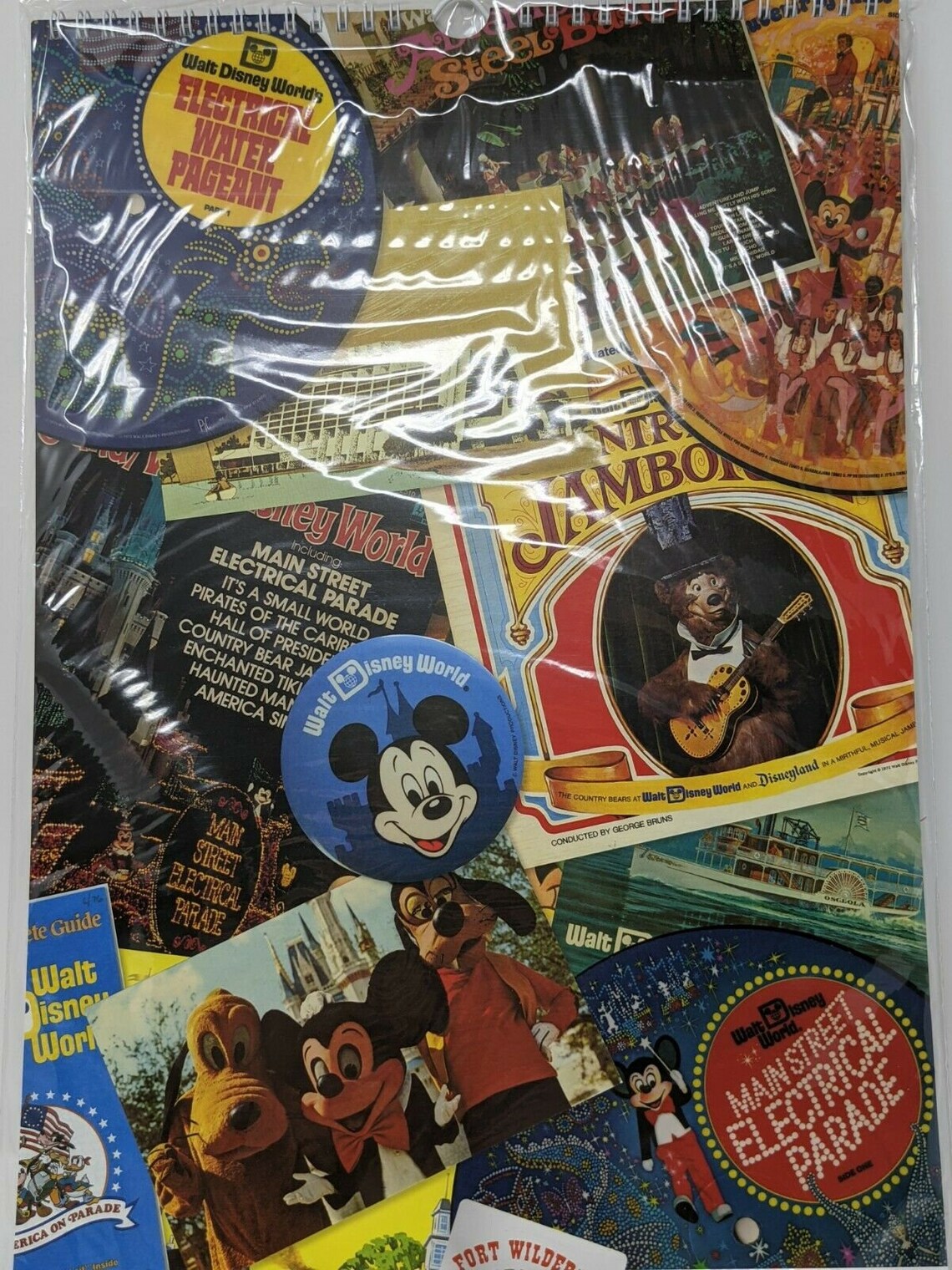 Walt Disney World 50th Anniversary Attractions Poster Art 12 | Etsy