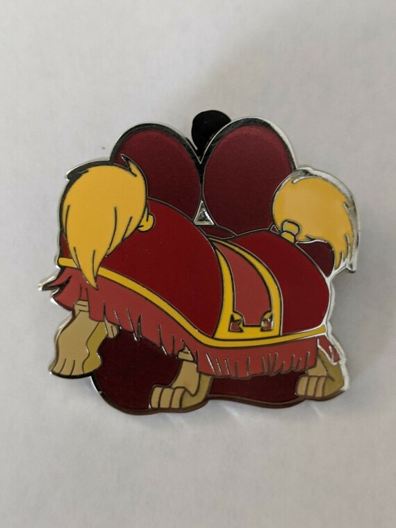 Sultan Beauty And The Beast Footstool Fairytails Pin Trading Etsy