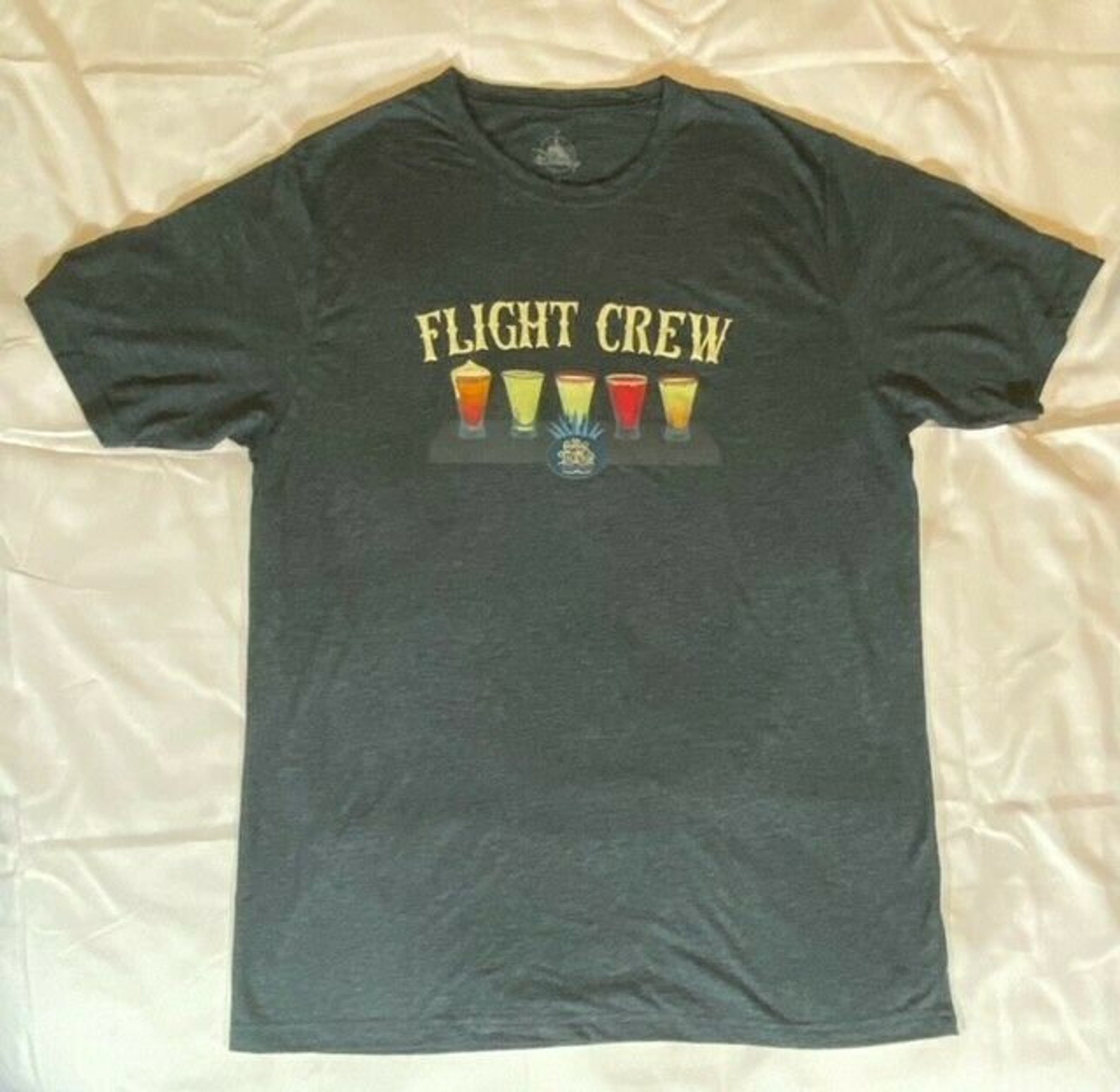 Disney La Cava Del Tequila Flight Crew TShirt Epcot Mexico XL Etsy