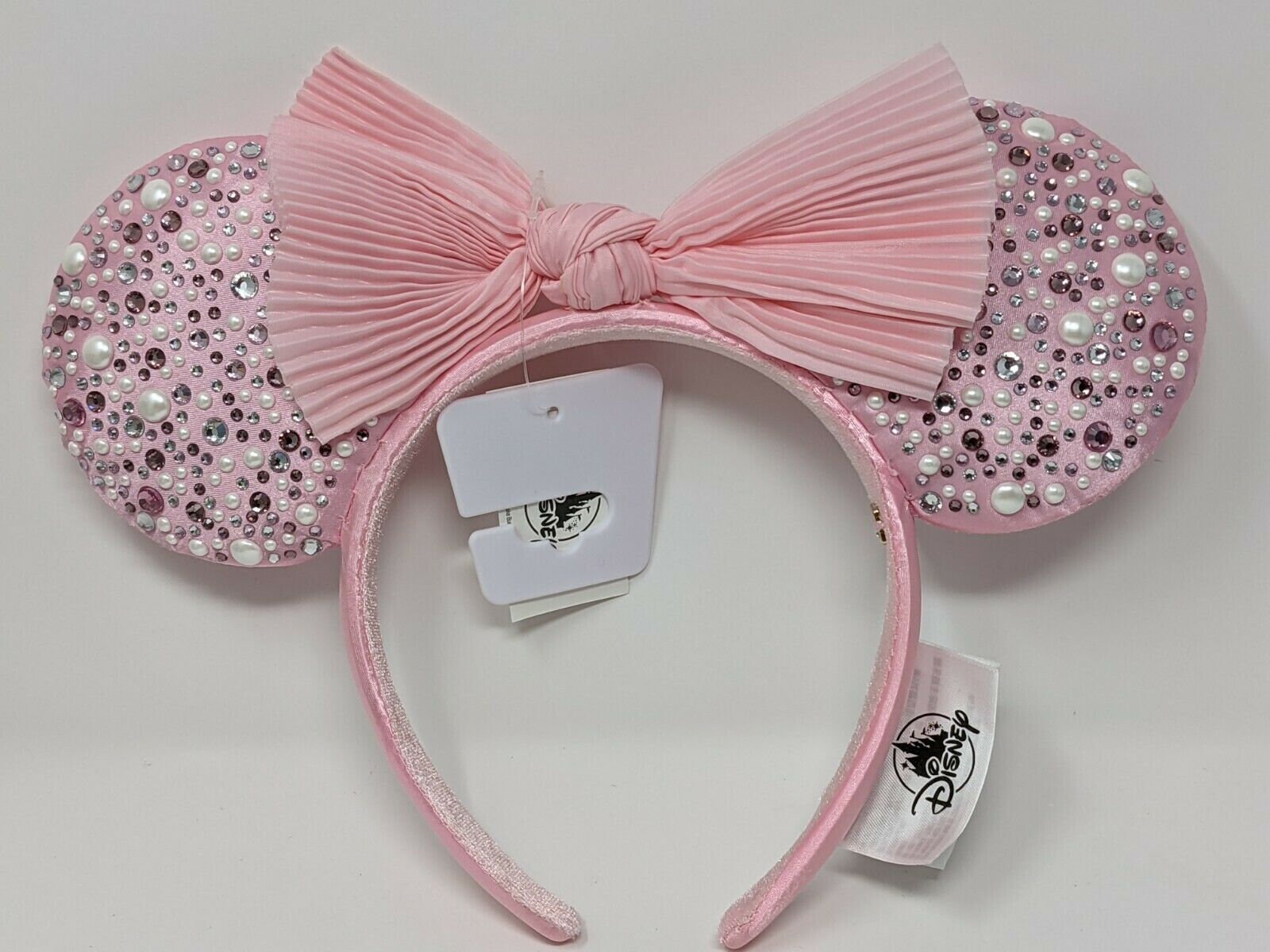 Disney x BaubleBar Pink Minnie Mouse Ears Headband Bauble Bar | Etsy