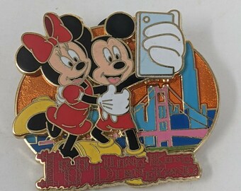 Disneyland Tocado De Dibujos Animados Mickey Minnie Ring De 