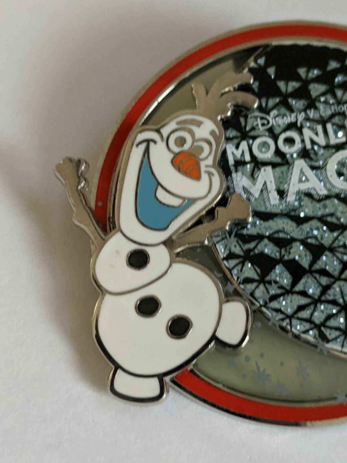 Olaf Frozen DVC Moonlight Magic Epcot LE Pin Disney