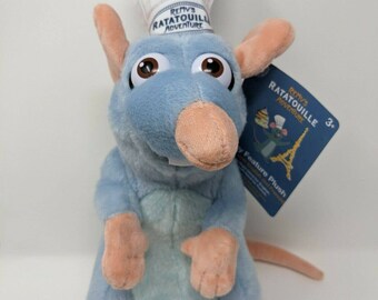 Ratatouille Plush Etsy