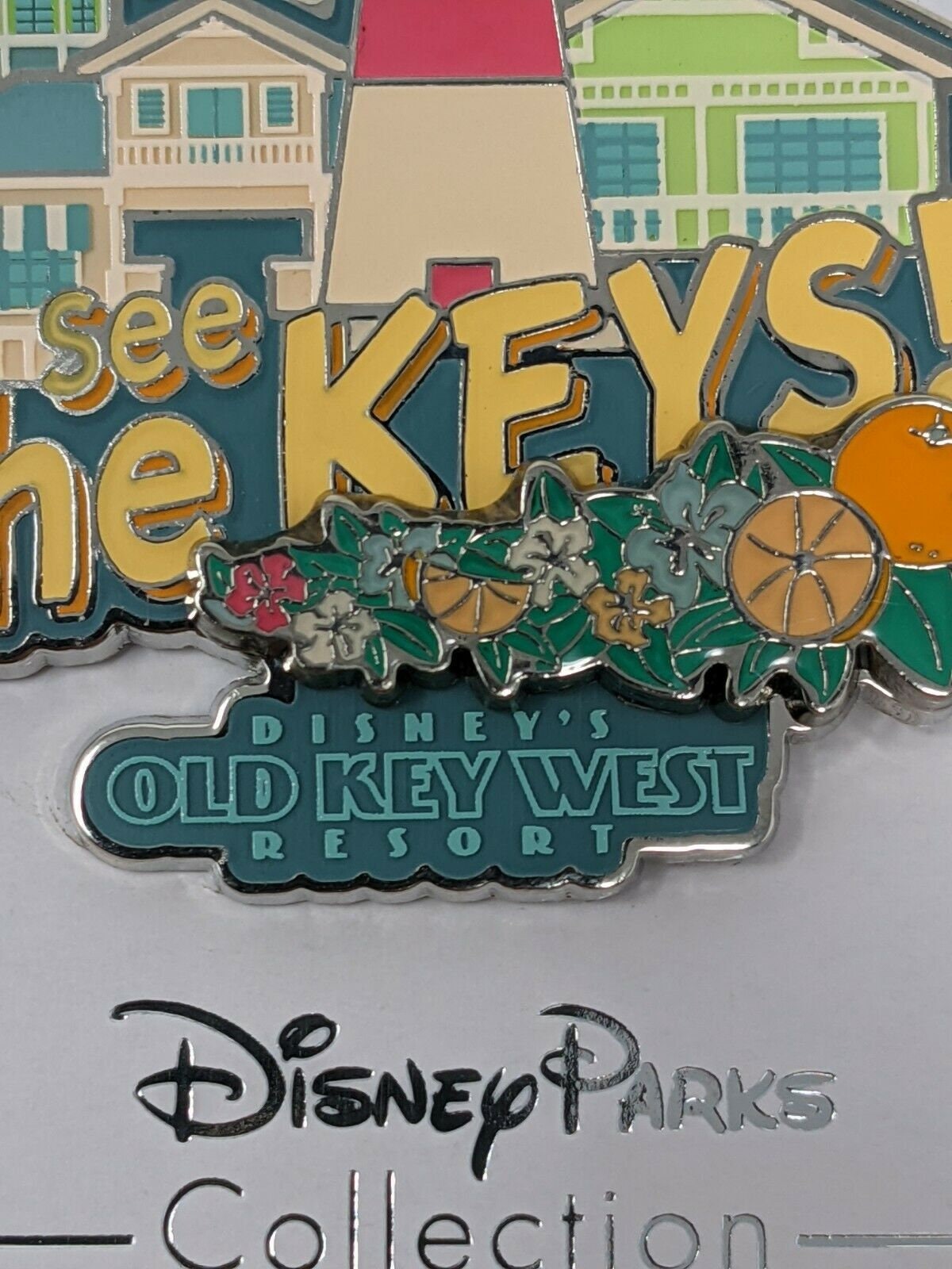 Disney's Old Key West Resort See The Keys Disney Pin Etsy