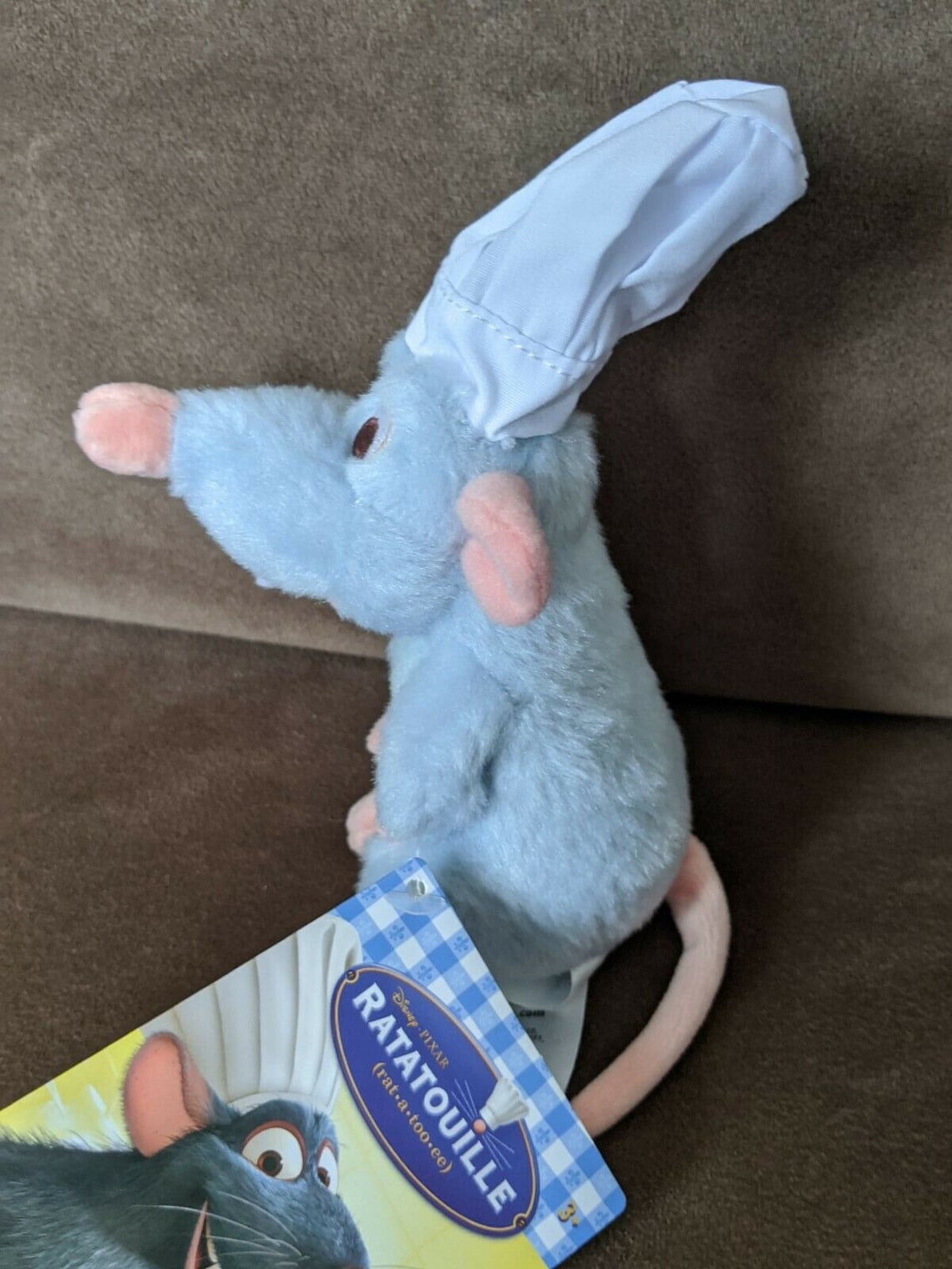 Ratatouille Remy Shoulder Plush Epcot Disney Parks NWT Etsy