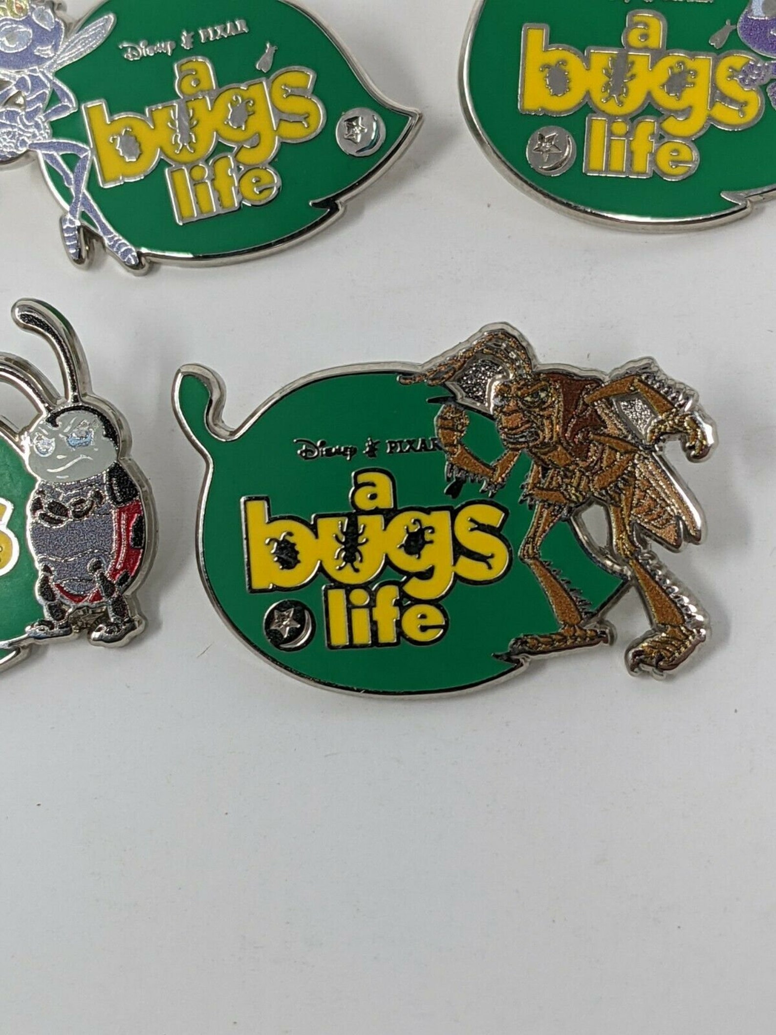 A Bug's Life 2021 Hidden Disney 5 Pin Set No Chaser | Etsy