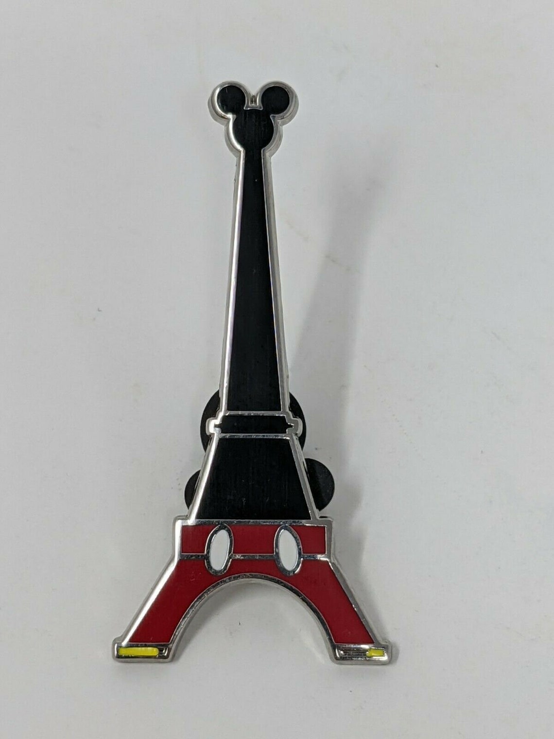 Disney Mickey Mouse DLP Disneyland Paris Eiffel Tower Pin | Etsy