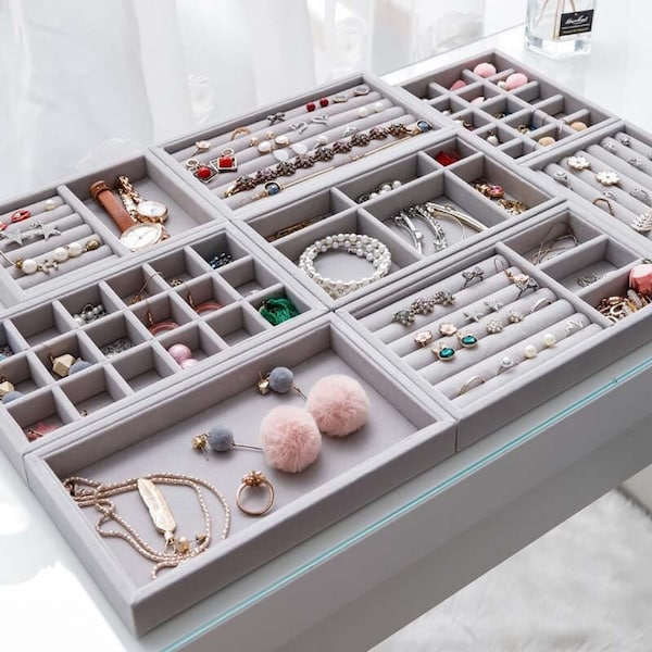 Portable Jewelry Display Cases - Etsy