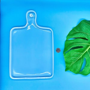 Large Silicone Rectangle Serving Tray Mold