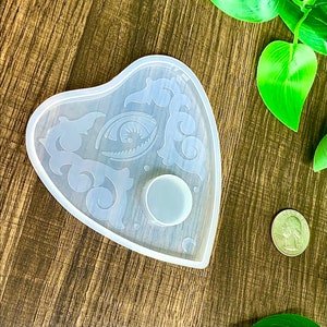 Silicone Ouija Planchette(s) - 4 Designs