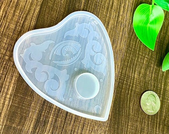 Silicona Ouija Planchette(s) - 4 Diseños