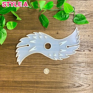 Silicone Wine Glass Holder Mold - 3 Styles
