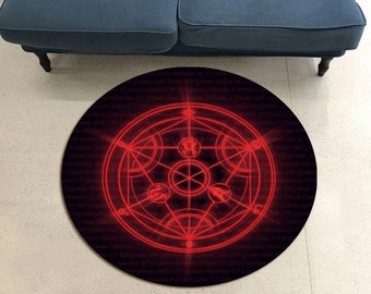 Alfombra de anime Fullmetal Alchemist: Círculo de Transmutación