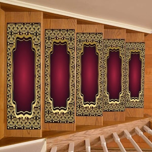 Stair Step, The Patterned Rug, Special For Your Home Rug, Tread, Fantastic Stair Rug, Carpet, Stair Tread, Stair Tread Rug, Non Slip, Thick