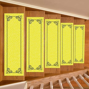 Stair Step, The Patterned Rug, Special For Your Home Rug, Tread, Fantastic Stair Rug, Carpet, Stair Tread, Stair Tread Rug, Non Slip, Thick