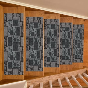 Stair Step, The Patterned Rug, Special For Your Home Rug, Tread, Fantastic Stair Rug, Carpet, Stair Tread, Stair Tread Rug, Non Slip, Thick
