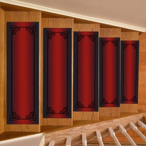 Stair Step, The Patterned Rug, Special For Your Home Rug, Tread, Fantastic Stair Rug, Carpet, Stair Tread, Stair Tread Rug, Non Slip, Thick