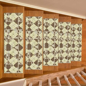 Stair Step, The Patterned Rug, Special For Your Home Rug, Tread, Fantastic Stair Rug, Carpet, Stair Tread, Stair Tread Rug, Non Slip, Thick