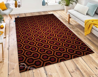 The Shining Rug: Overlook Hotel Inspired Area Rug