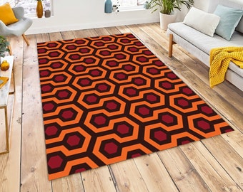 The Shining Overlook Hotel Rug: Horror Movie Carpet